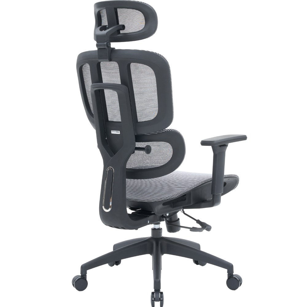 Кресло OFFICEPRO Skyline Black/Gray (OC680-B-G-G) Вторичный цвет серый