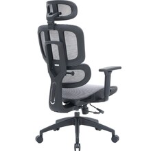 Кресло OFFICEPRO Skyline Black/Gray (OC680-B-G-G)