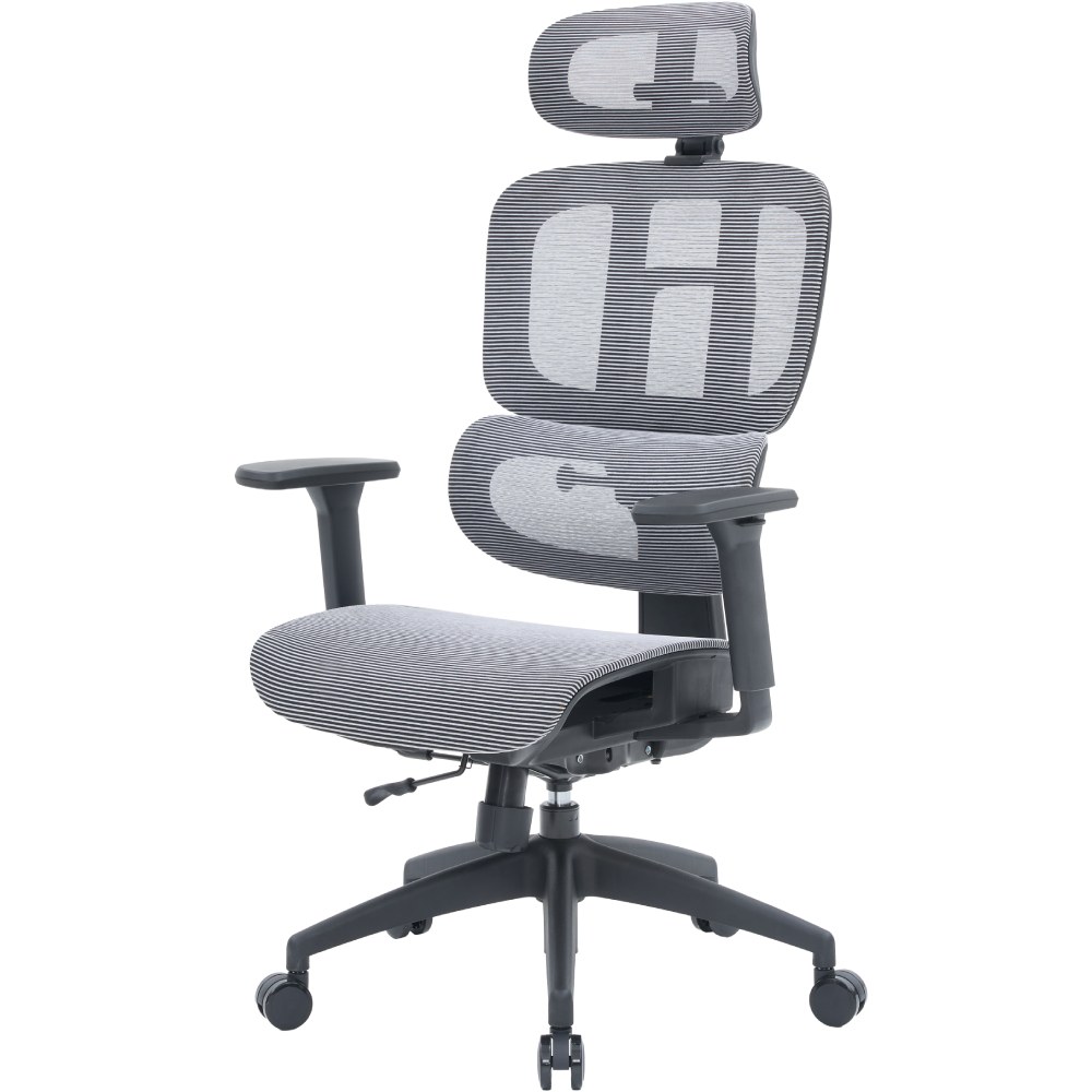 Кресло OFFICEPRO Skyline Black/Gray (OC680-B-G-G) Тип для персонала