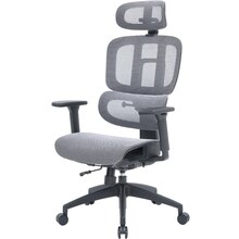 Кресло OFFICEPRO Skyline Black/Gray (OC680-B-G-G)