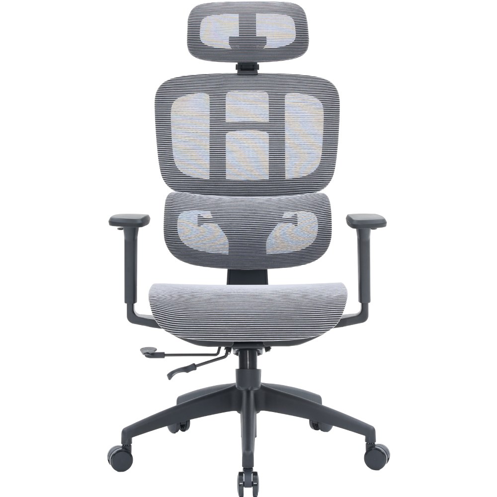 Кресло OFFICEPRO Skyline Black/Gray (OC680-B-G-G)
