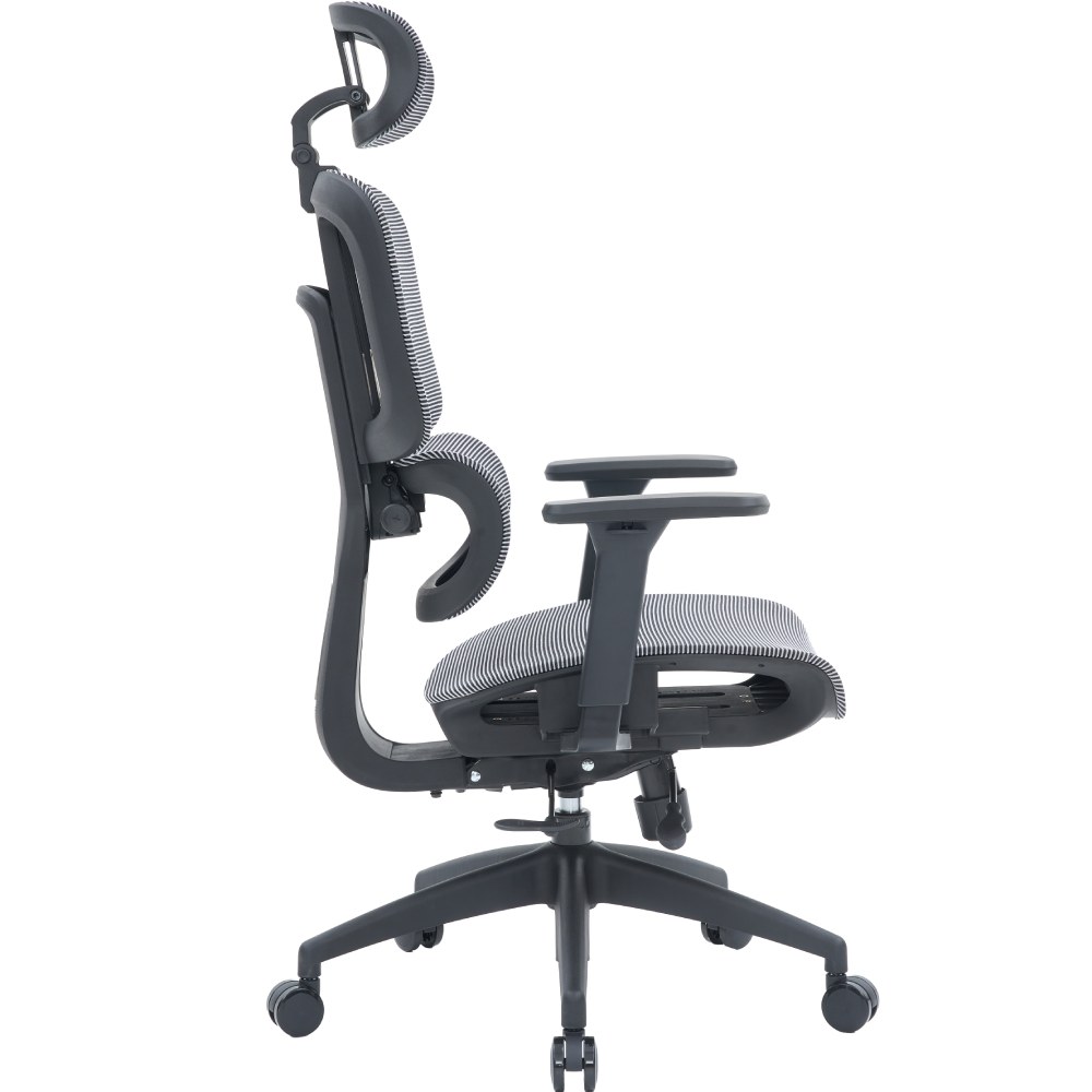 Внешний вид Кресло OFFICEPRO Skyline Black/Gray (OC680-B-G-G)