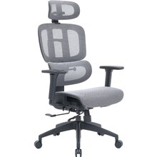 Кресло OFFICEPRO Skyline Black/Gray (OC680-B-G-G)