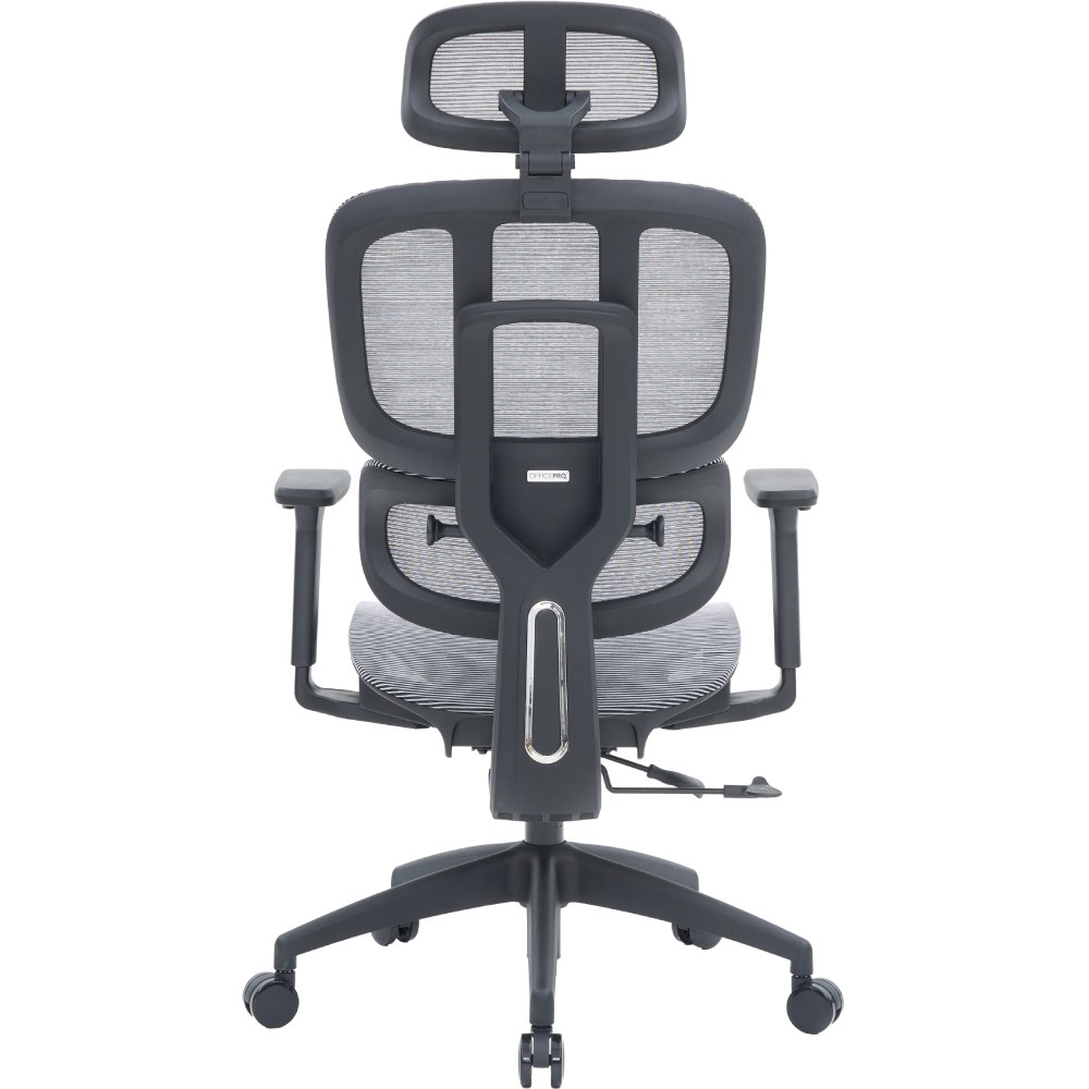 Кресло OFFICEPRO Skyline Black/Gray (OC680-B-G-G) Материал корпуса нейлон