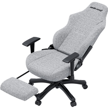 Крісло ANDA SEAT Luna Pro Size L Gray Fabric (AD18T-44-G-F)