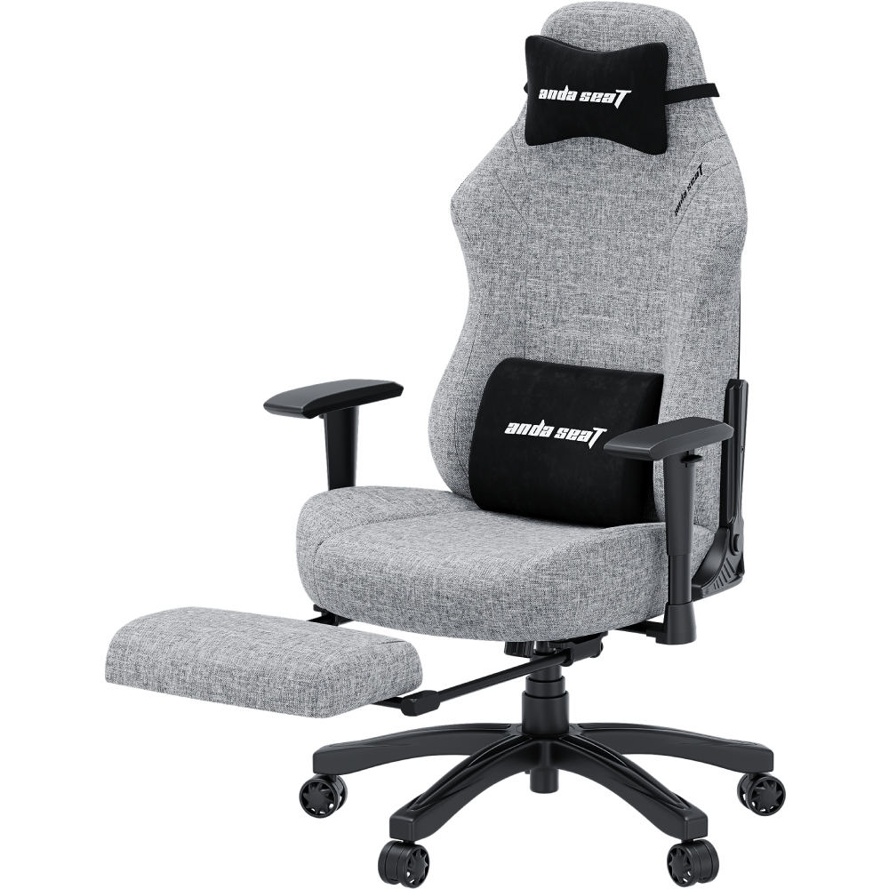Крісло ANDA SEAT Luna Pro Size L Gray Fabric (AD18T-44-G-F) Тип для геймера
