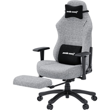 Крісло ANDA SEAT Luna Pro Size L Gray Fabric (AD18T-44-G-F)