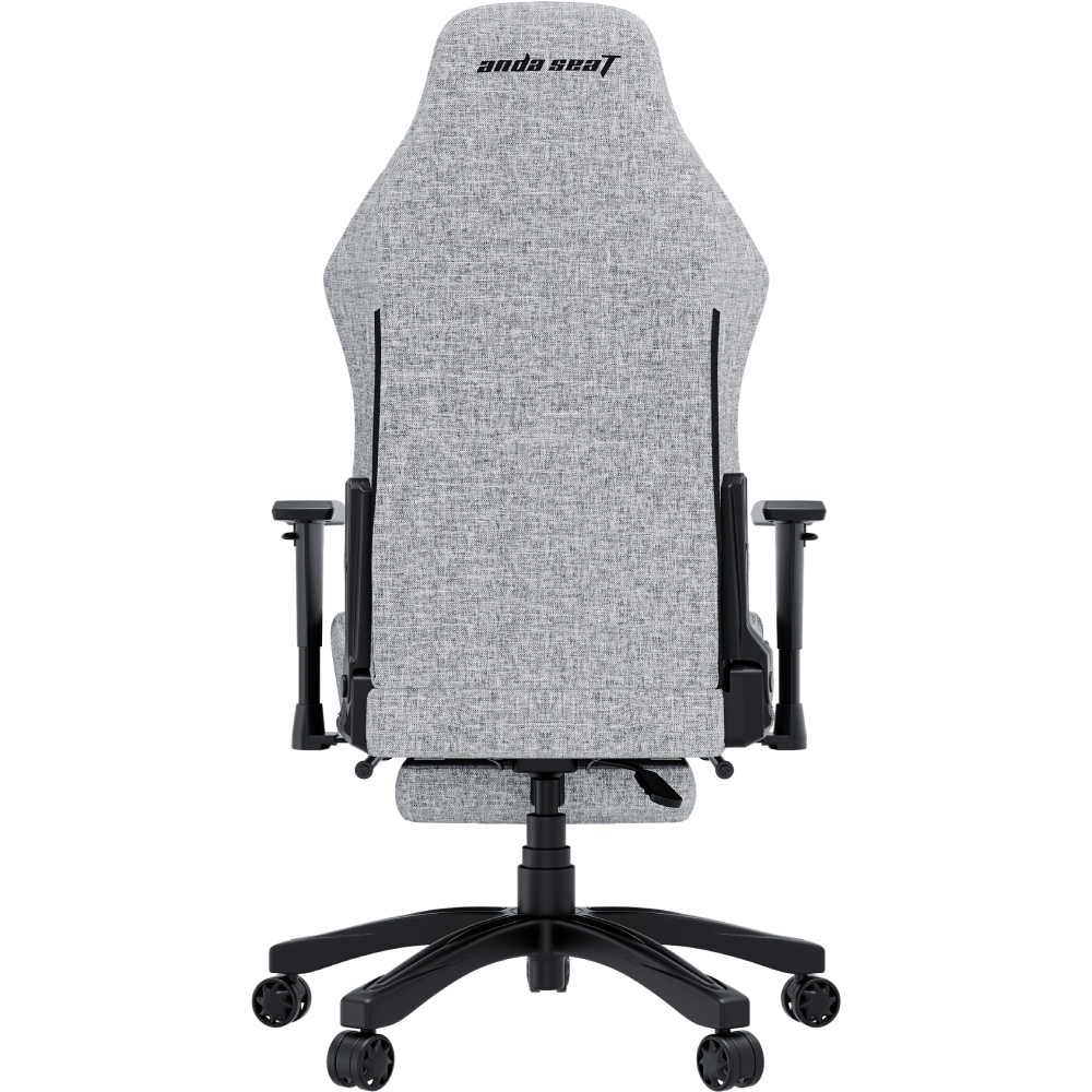 Зовнішній вигляд Крісло ANDA SEAT Luna Pro Size L Gray Fabric (AD18T-44-G-F)