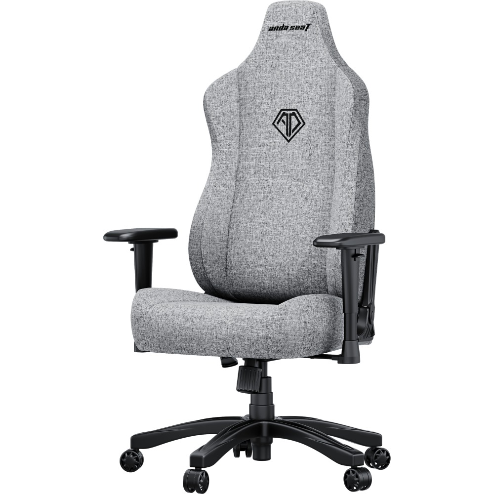 Кресло ANDA SEAT Novis Size L Gray Fabric (AD23-L-01-G-F) Материал обивки ткань