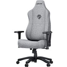 Кресло ANDA SEAT Novis Size L Gray Fabric (AD23-L-01-G-F)