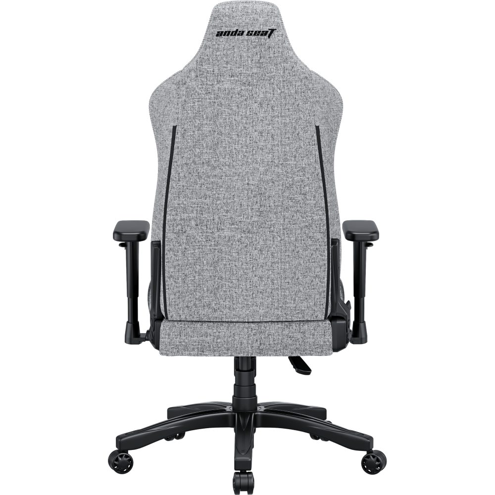 Внешний вид Кресло ANDA SEAT Novis Size L Gray Fabric (AD23-L-01-G-F)