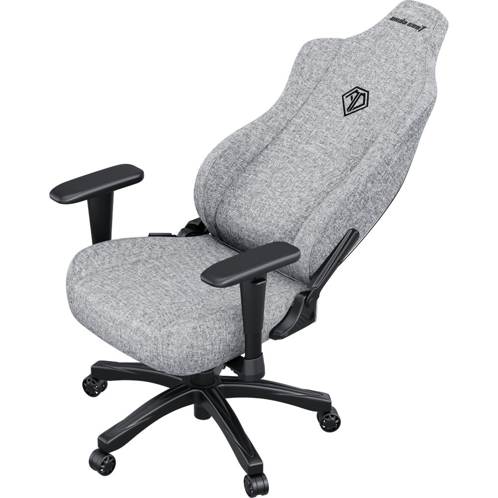 Кресло ANDA SEAT Novis Size L Gray Fabric (AD23-L-01-G-F) Материал корпуса металл