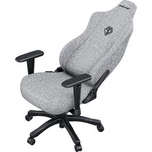 Кресло ANDA SEAT Novis Size L Gray Fabric (AD23-L-01-G-F)