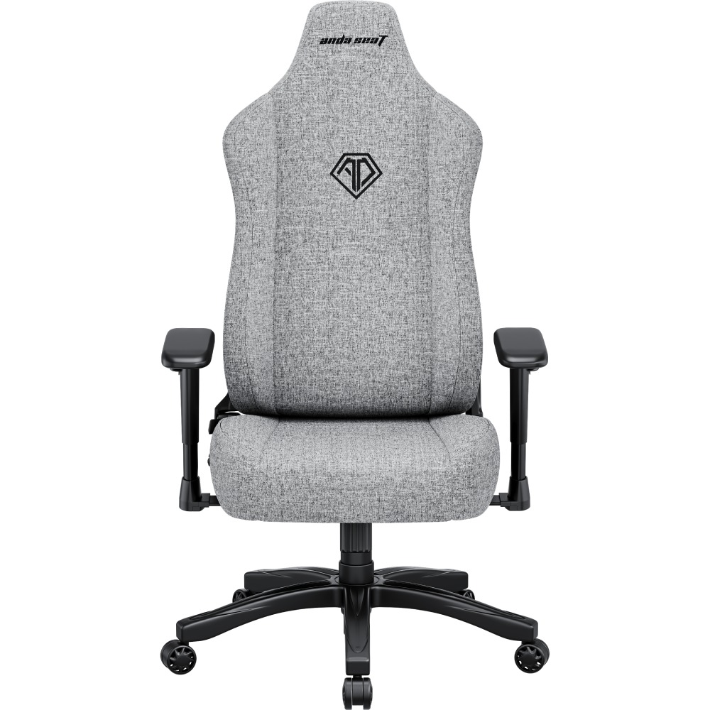 Кресло ANDA SEAT Novis Size L Gray Fabric (AD23-L-01-G-F) Кресло ANDA SEAT Novis Size L Gray Fabric (AD23-L-01-G-F)