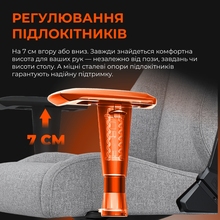 Кресло ANDA SEAT Novis Size XL Gray Fabric (AD23-XL-01-G-F)