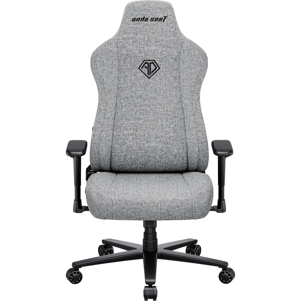 Кресло ANDA SEAT Novis Size XL Gray Fabric (AD23-XL-01-G-F) Кресло ANDA SEAT Novis Size XL Gray Fabric (AD23-XL-01-G-F)