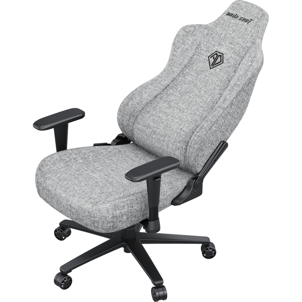 Кресло ANDA SEAT Novis Size XL Gray Fabric (AD23-XL-01-G-F) Материал корпуса металл