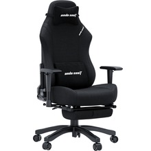 Крісло ANDA SEAT Luna Pro Size L Black Fabric (AD18T-44-B-F)