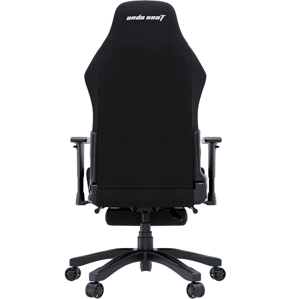 Крісло ANDA SEAT Luna Pro Size L Black Fabric (AD18T-44-B-F) Матеріал корпусу метал