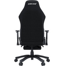 Крісло ANDA SEAT Luna Pro Size L Black Fabric (AD18T-44-B-F)
