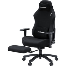 Крісло ANDA SEAT Luna Pro Size L Black Fabric (AD18T-44-B-F)