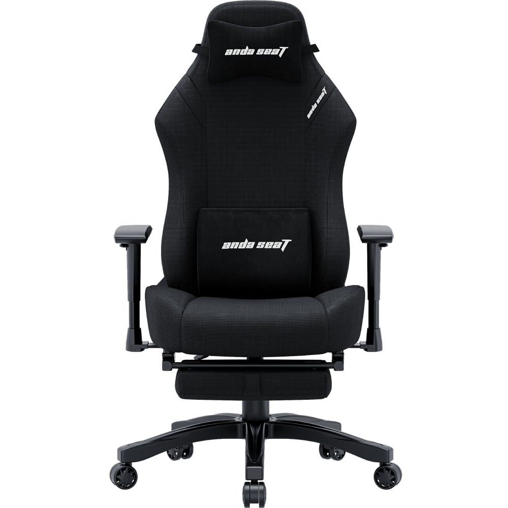 Крісло ANDA SEAT Luna Pro Size L Black Fabric (AD18T-44-B-F) Крісло ANDA SEAT Luna Pro Size L Black Fabric (AD18T-44-B-F)