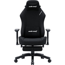 Крісло ANDA SEAT Luna Pro Size L Black Fabric (AD18T-44-B-F)