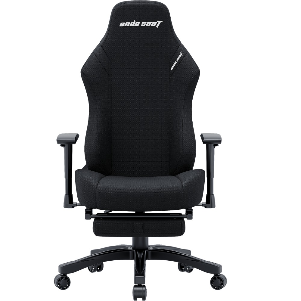 Крісло ANDA SEAT Luna Pro Size L Black Fabric (AD18T-44-B-F) Матеріал оббивки тканина