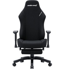 Крісло ANDA SEAT Luna Pro Size L Black Fabric (AD18T-44-B-F)