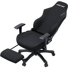 Крісло ANDA SEAT Luna Pro Size L Black Fabric (AD18T-44-B-F)