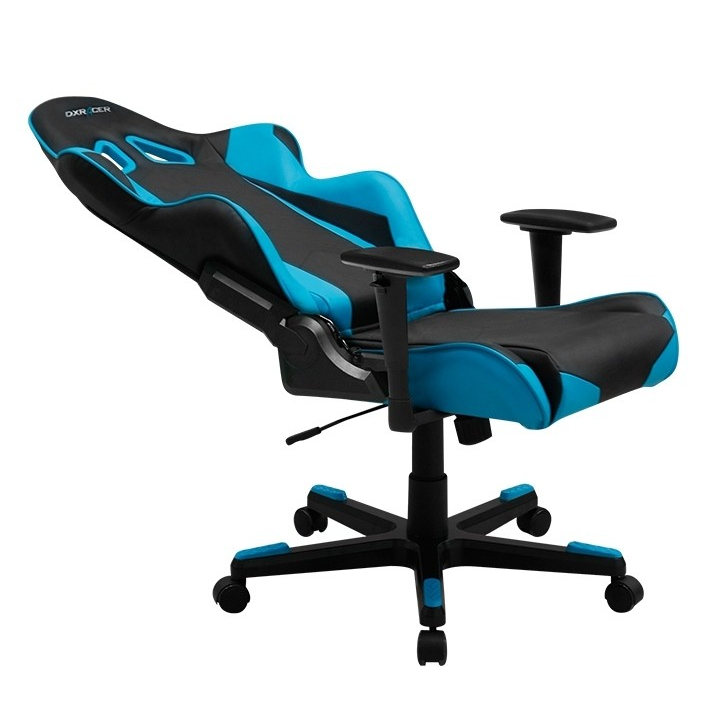 Кресло DXRacer Racing OH/RЕ0/NB (60414) Материал обивки кожзаменитель