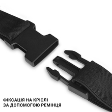Подушка под голову ANDA SEAT Novis Head Pillow Black (AC-TZ-AD23-B-F-J)