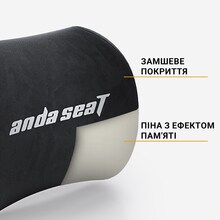 Подушка под голову ANDA SEAT Novis Head Pillow Black (AC-TZ-AD23-B-F-J)