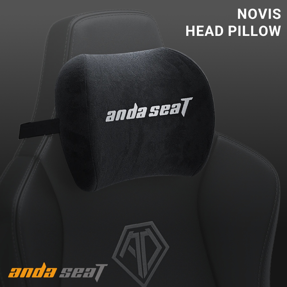 Подушка под голову ANDA SEAT Novis Head Pillow Black (AC-TZ-AD23-B-F-J) Тип подушка под голову