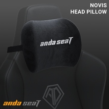 Подушка под голову ANDA SEAT Novis Head Pillow Black (AC-TZ-AD23-B-F-J)