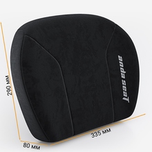 Подушка под спину ANDA SEAT Novis Lumbar Pillow Black Size L (AC-YZ-AD23L-B-F-J)