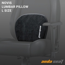 Подушка под спину ANDA SEAT Novis Lumbar Pillow Black Size L (AC-YZ-AD23L-B-F-J)