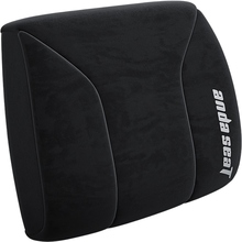 Подушка під спину ANDA SEAT Подушка для попереку Novis Lumbar Pillow Black Size XL