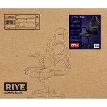 Кресло Trust GXT703 RIYE Black (25128)
