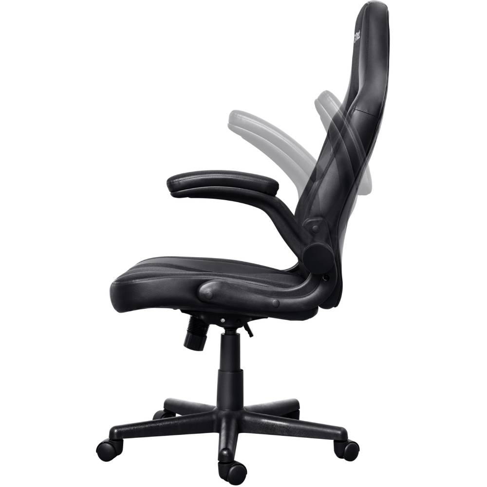 Кресло Trust GXT703 RIYE Black (25128) Основание кресла крестовина с роликами