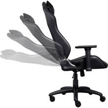 Кресло Trust GXT 714 Ruya Black (24908)
