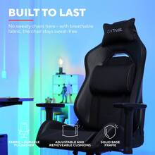 Кресло Trust GXT 714 Ruya Black (24908)