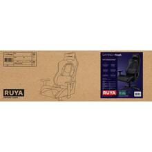 Кресло Trust GXT 714 Ruya Black (24908)