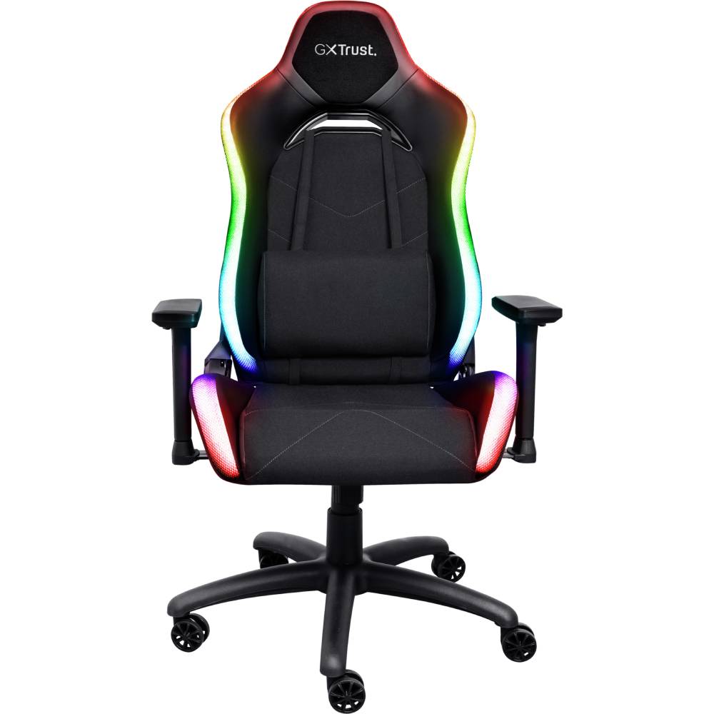 Кресло Trust GXT719 Ruya Black (25185)