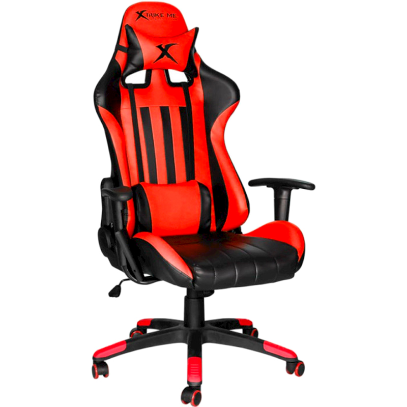 Кресло XTRIKE ME Advanced Gaming Chair GC-905 Black/Red (GC-905RD) Кресло XTRIKE ME Advanced Gaming Chair GC-905 Black/Red (GC-905RD)