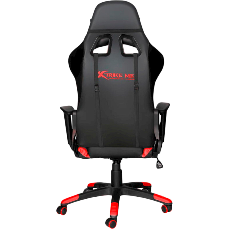 Кресло XTRIKE ME Advanced Gaming Chair GC-905 Black/Red (GC-905RD) Материал обивки другой