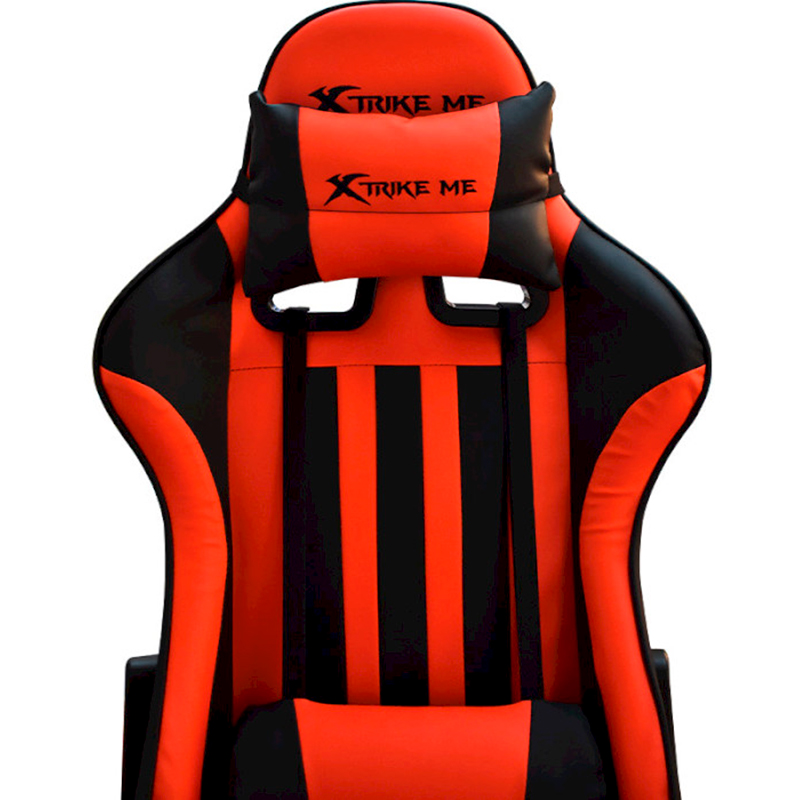 Кресло XTRIKE ME Advanced Gaming Chair GC-905 Black/Red (GC-905RD) Материал корпуса пластик