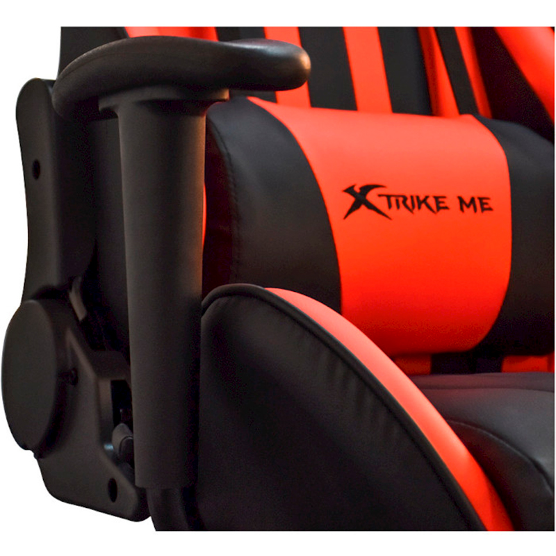 Кресло XTRIKE ME Advanced Gaming Chair GC-905 Black/Red (GC-905RD) Вторичный цвет красный