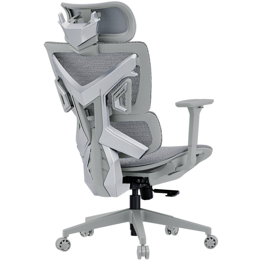 Крісло ANDA SEAT X-Air Mega Size XL Mesh Gray (AD-WY-01-GGF) Матеріал оббивки тканина