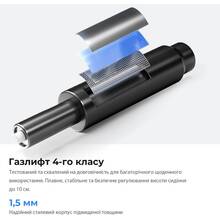 Крісло ANDA SEAT X-Air Mega Size XL Mesh Gray (AD-WY-01-GGF)
